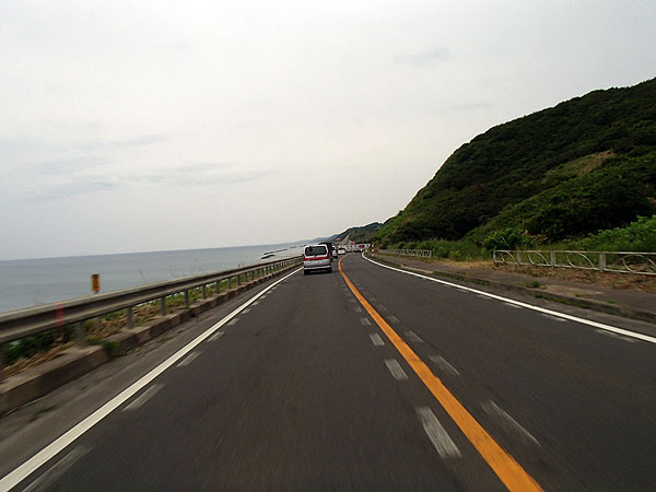 国道７号線（酒田街道・羽州浜街道）